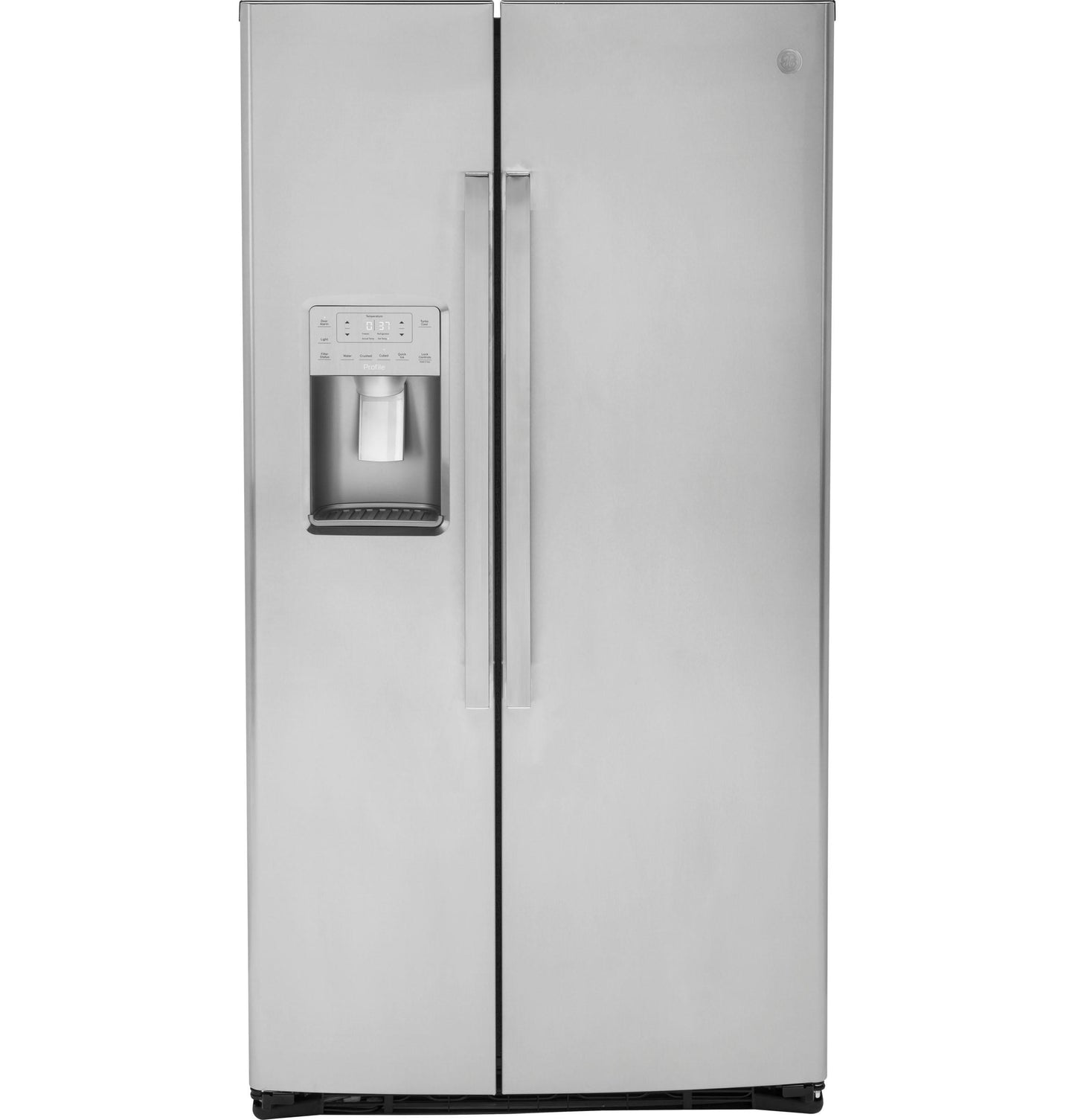 PZS22MYKFS GE Profile™ 21.9 Cu. Ft. Counter-Depth Side-By-Side Refrigerator
