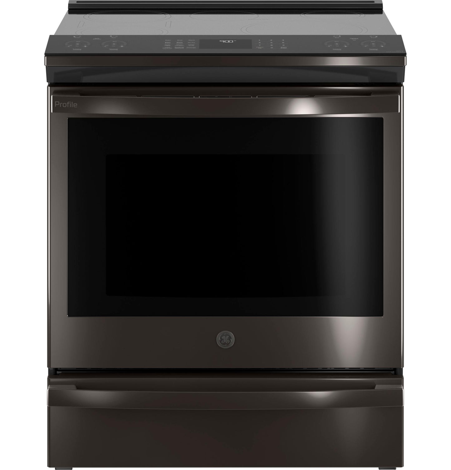 GE Profile™ 30" Smart Slide-In Front-Control Induction and Convection Range with No Preheat Air Fry