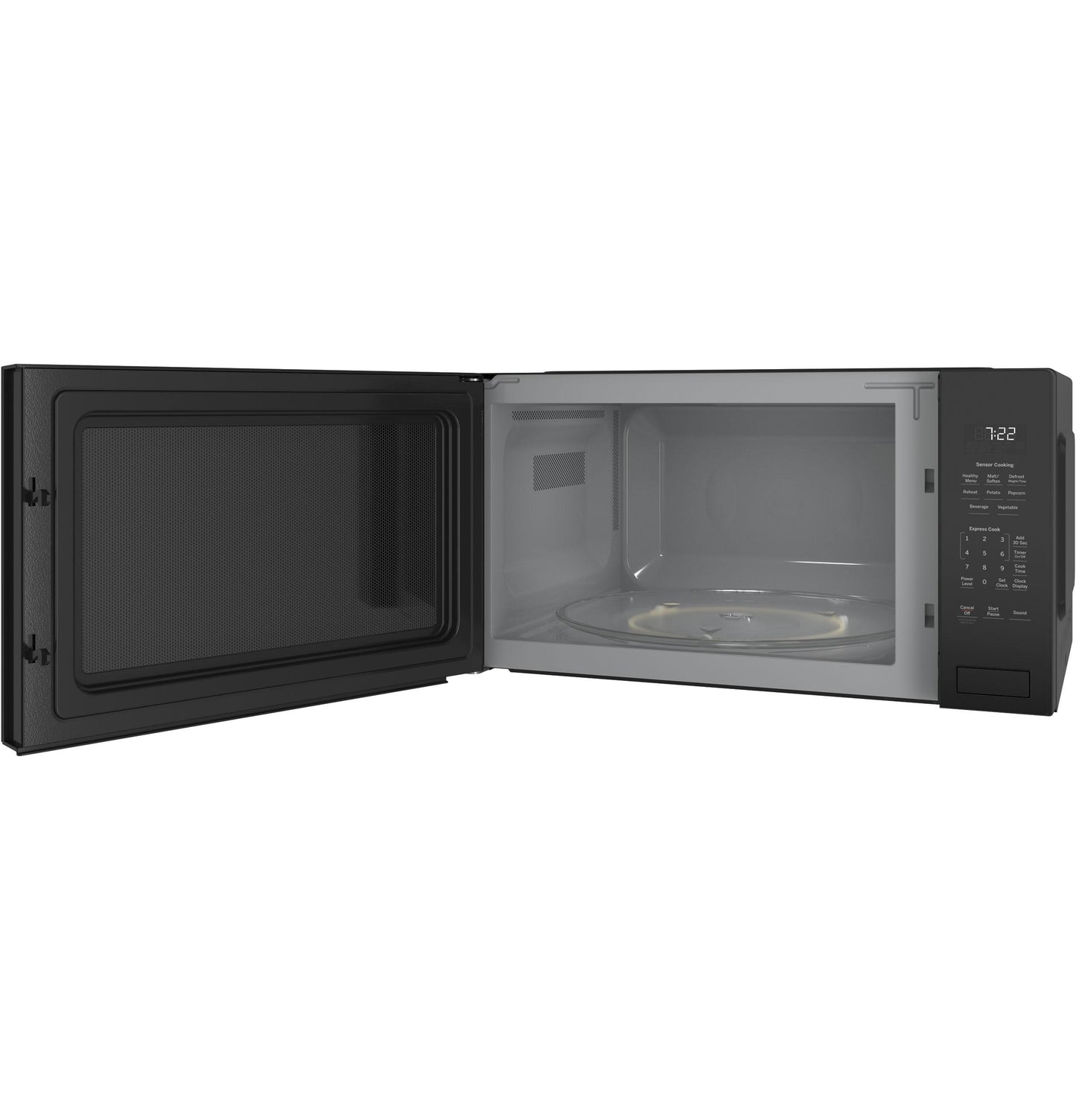 PEB7227DLBB GE Profile™ 2.2 Cu. Ft. Built-In Sensor Microwave Oven