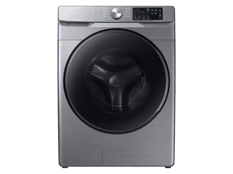 Samsung 4.5 cu. ft. Front Load Washer with Steam in Platinum