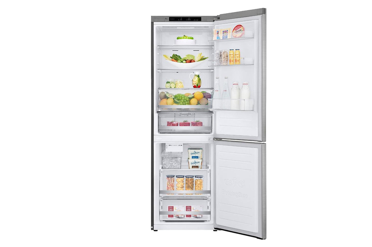 Lg LRBCC1204S 12 cu. ft. Bottom Freezer Counter-Depth Refrigerator