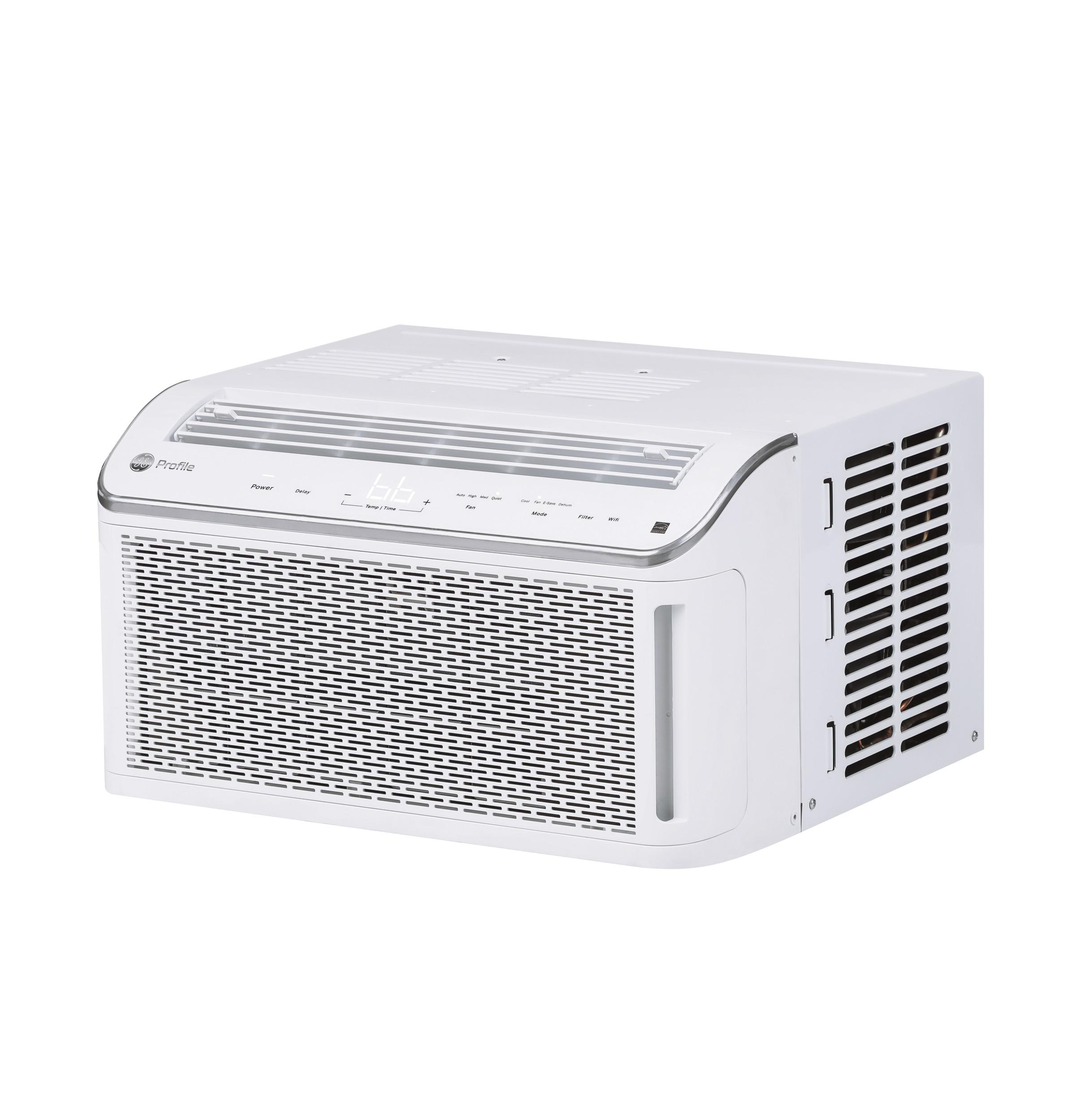 GE - 150 Sq ft 8,000 BTU Portable Air Conditioner - White