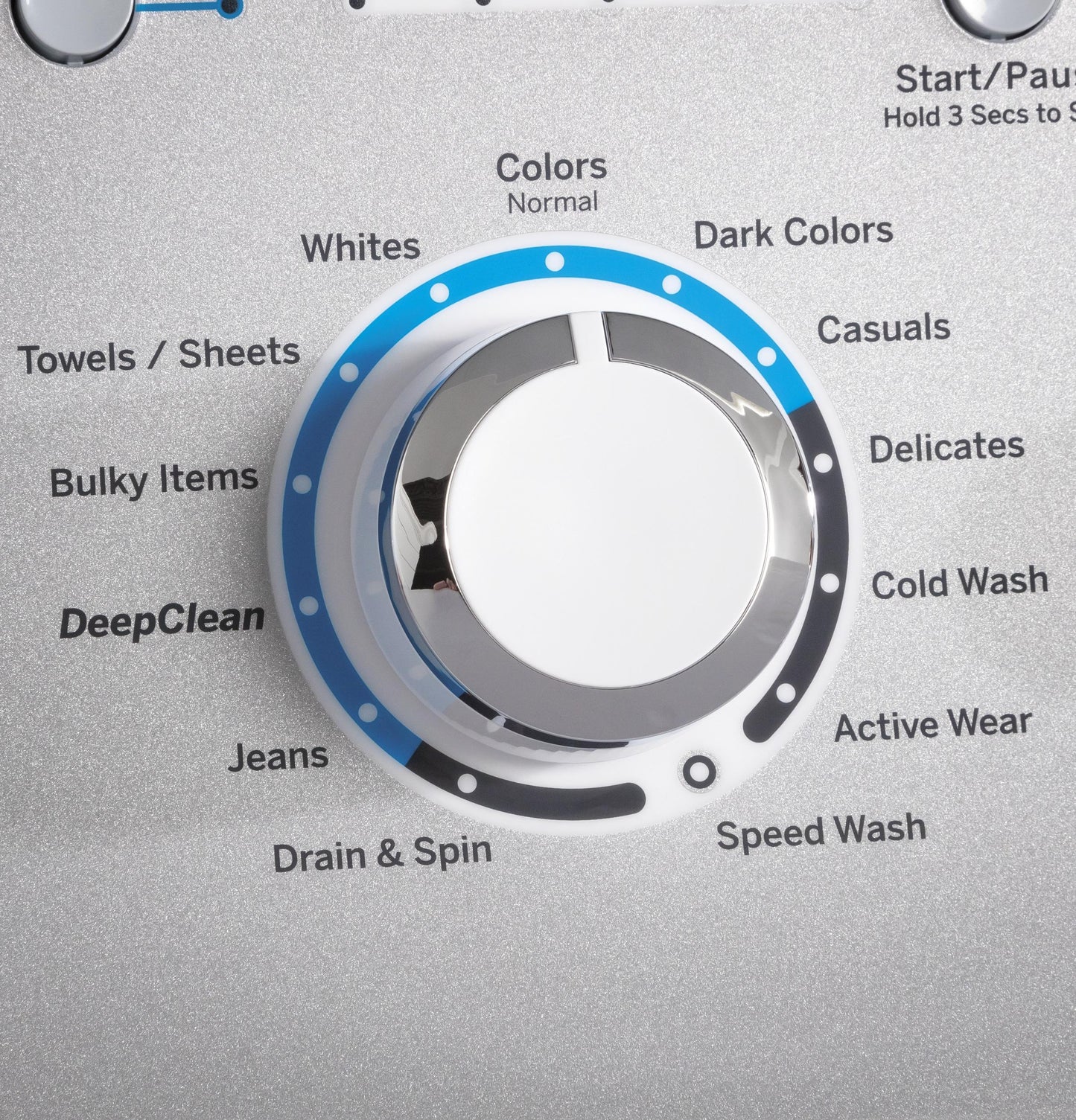 GTW500ASNWS GE® ENERGY STAR® 4.6 cu. ft. Capacity Washer with Stainless Steel Basket
