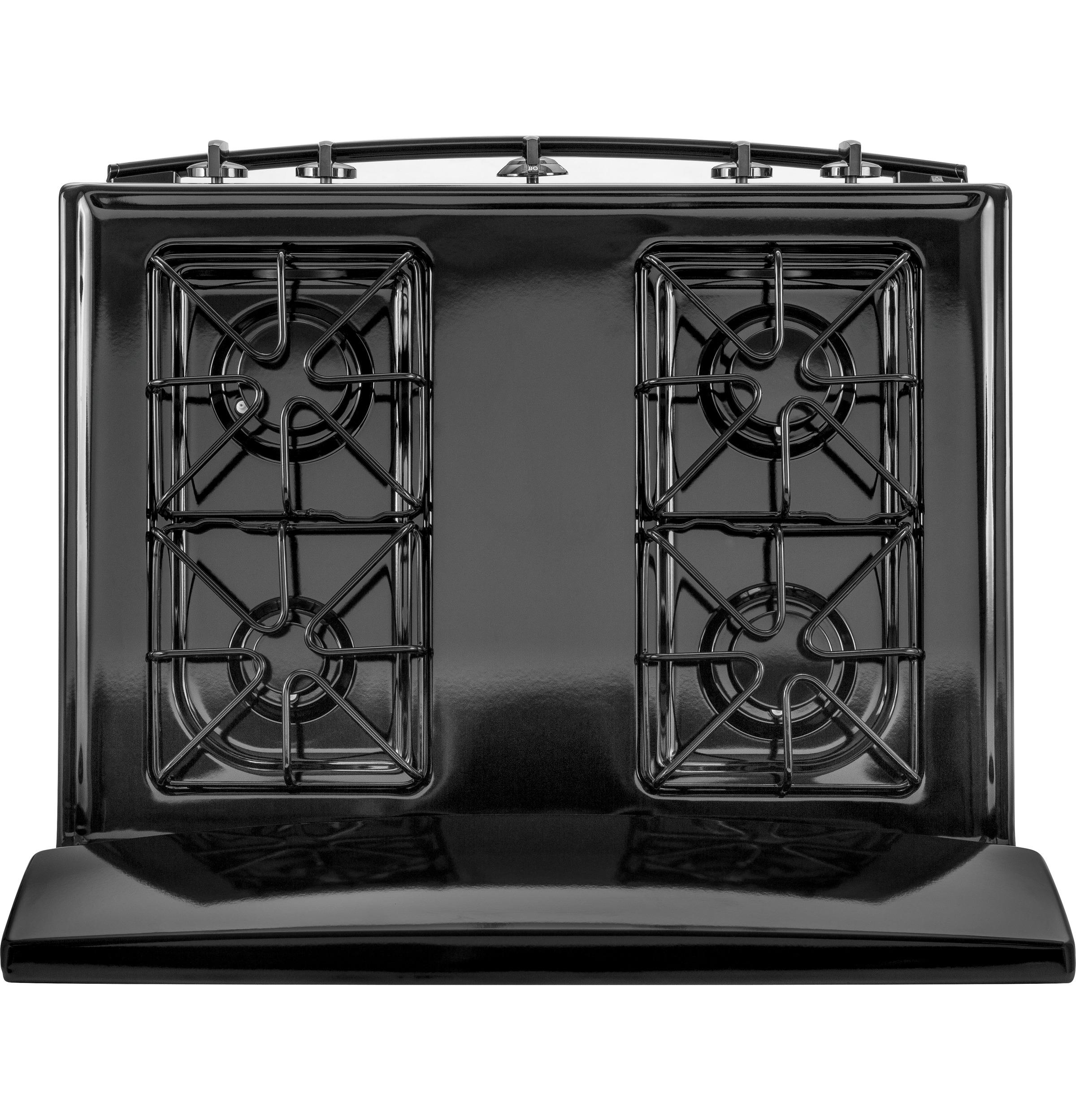 JGBS30DEKBB GE® 30" Free-Standing Gas Range