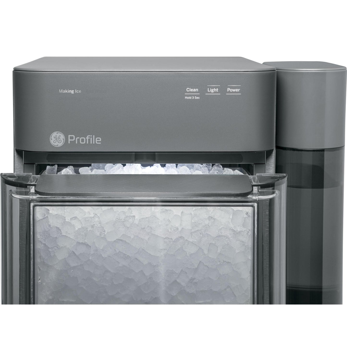XPIO13SCSS GE Profile™ Opal™ 2.0 Nugget Ice Maker with Side Tank