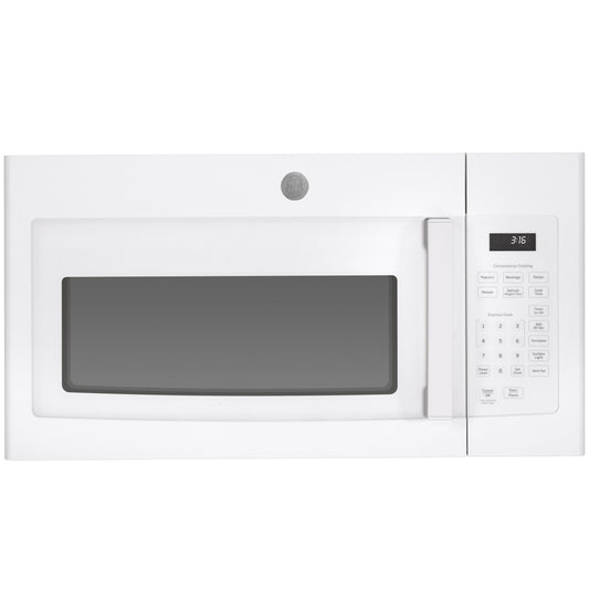 JVM3160DFWW GE® 1.6 Cu. Ft. Over-the-Range Microwave Oven