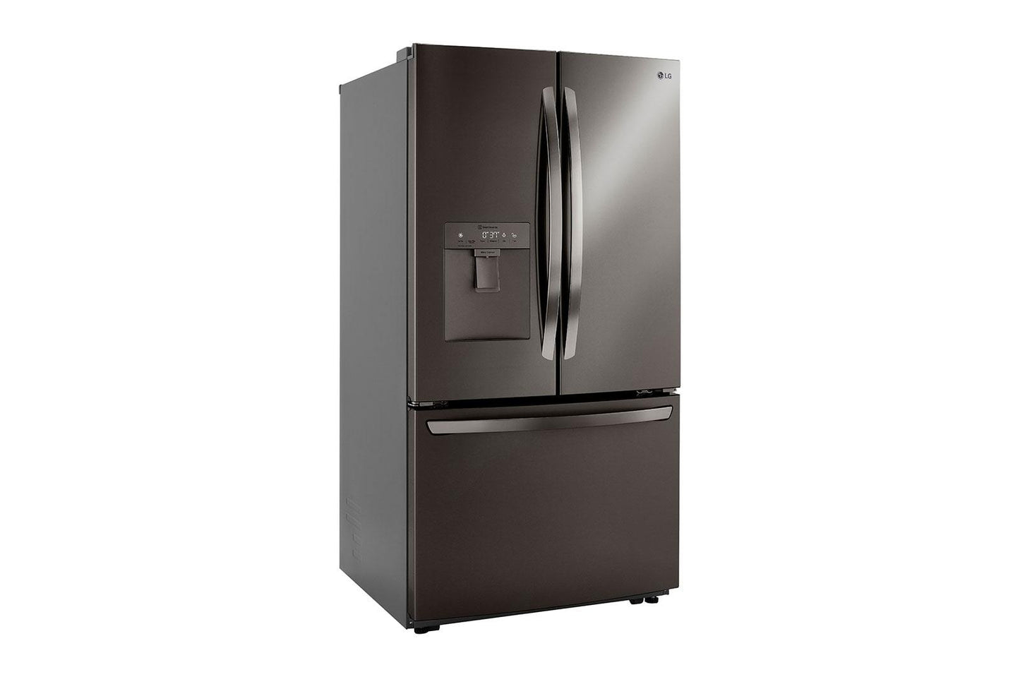 Lg 29 cu ft. French Door Refrigerator with Slim Design Water Dispenser