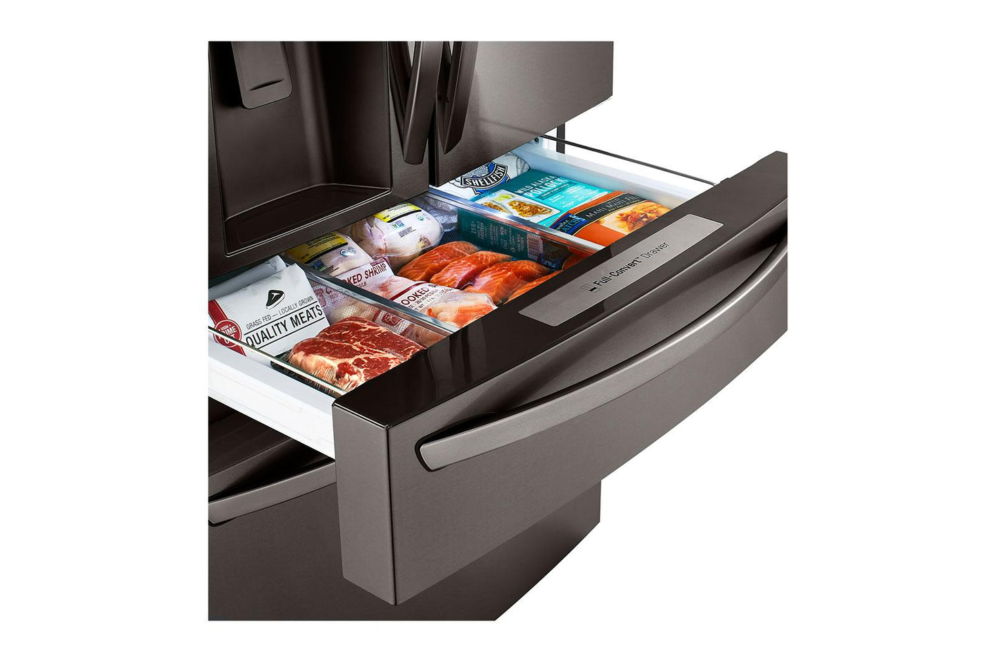 23 cu. ft. Smart Wi-Fi Enabled Counter-Depth Refrigerator with Craft Ice™ Maker