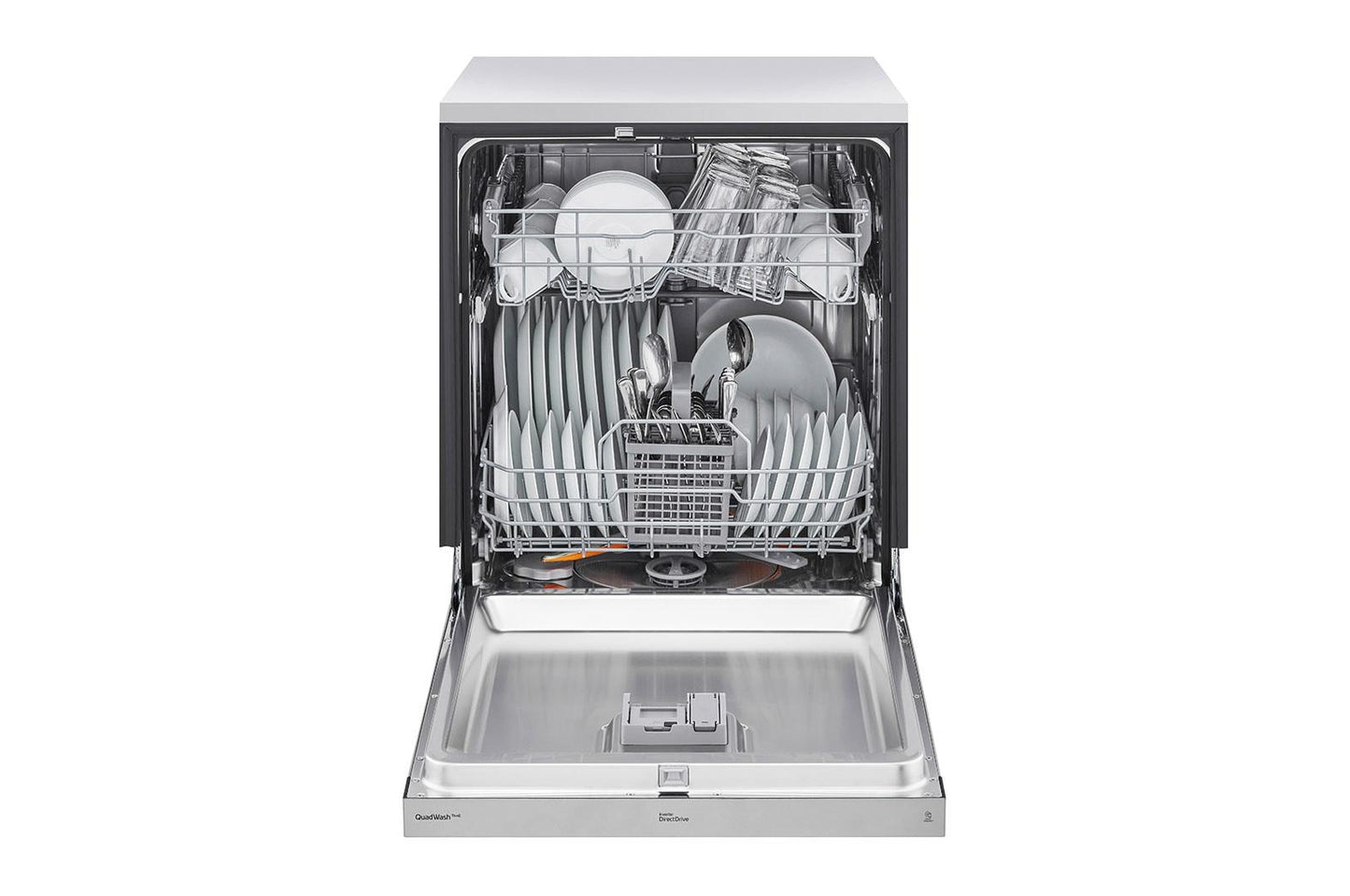 Lg ADFD5448AT Front Control Smart Wi-Fi Enabled Dishwasher with QuadWash™