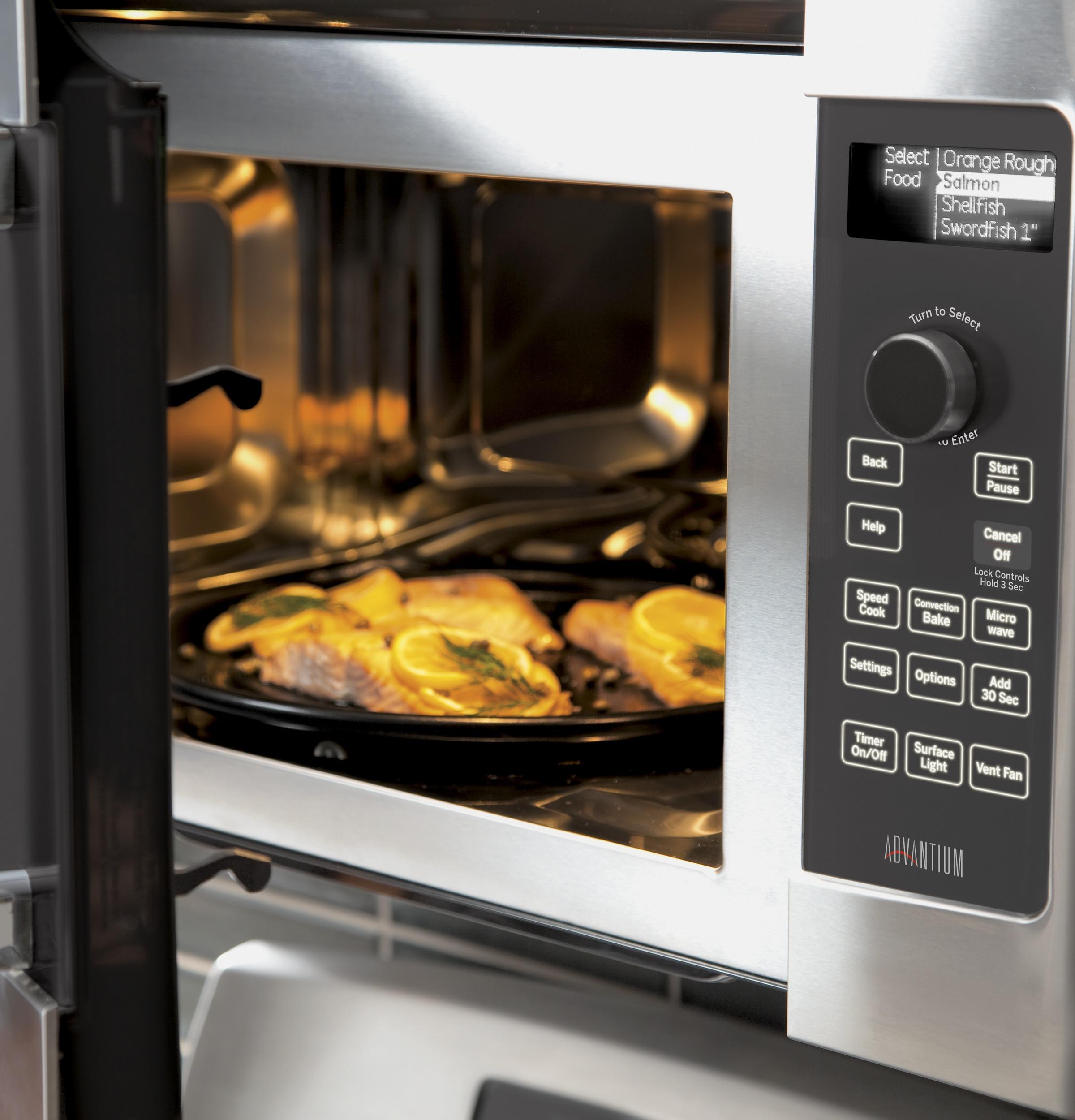 PSA9120SPSS GE Profile™ Over-the-Range Oven with Advantium® Technology