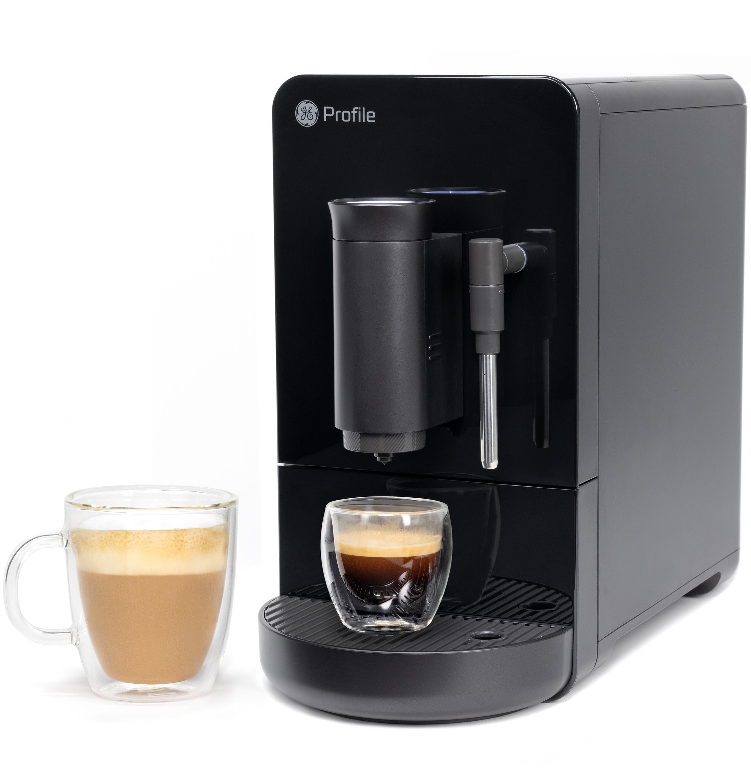 GE Profile™ Automatic Espresso Machine   Frother