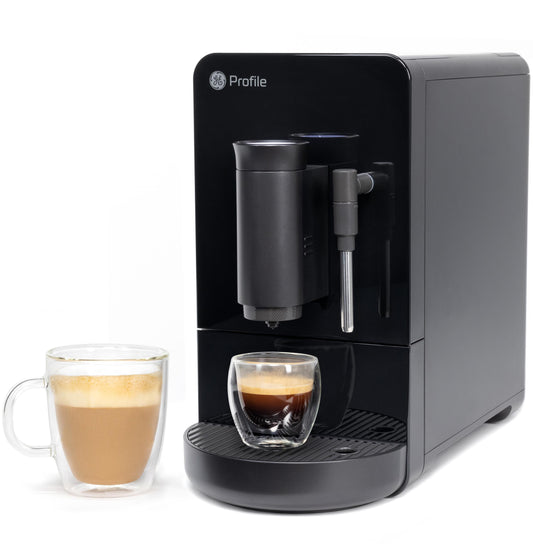 P7CEBBS6RBB GE Profile™ Automatic Espresso Machine + Frother