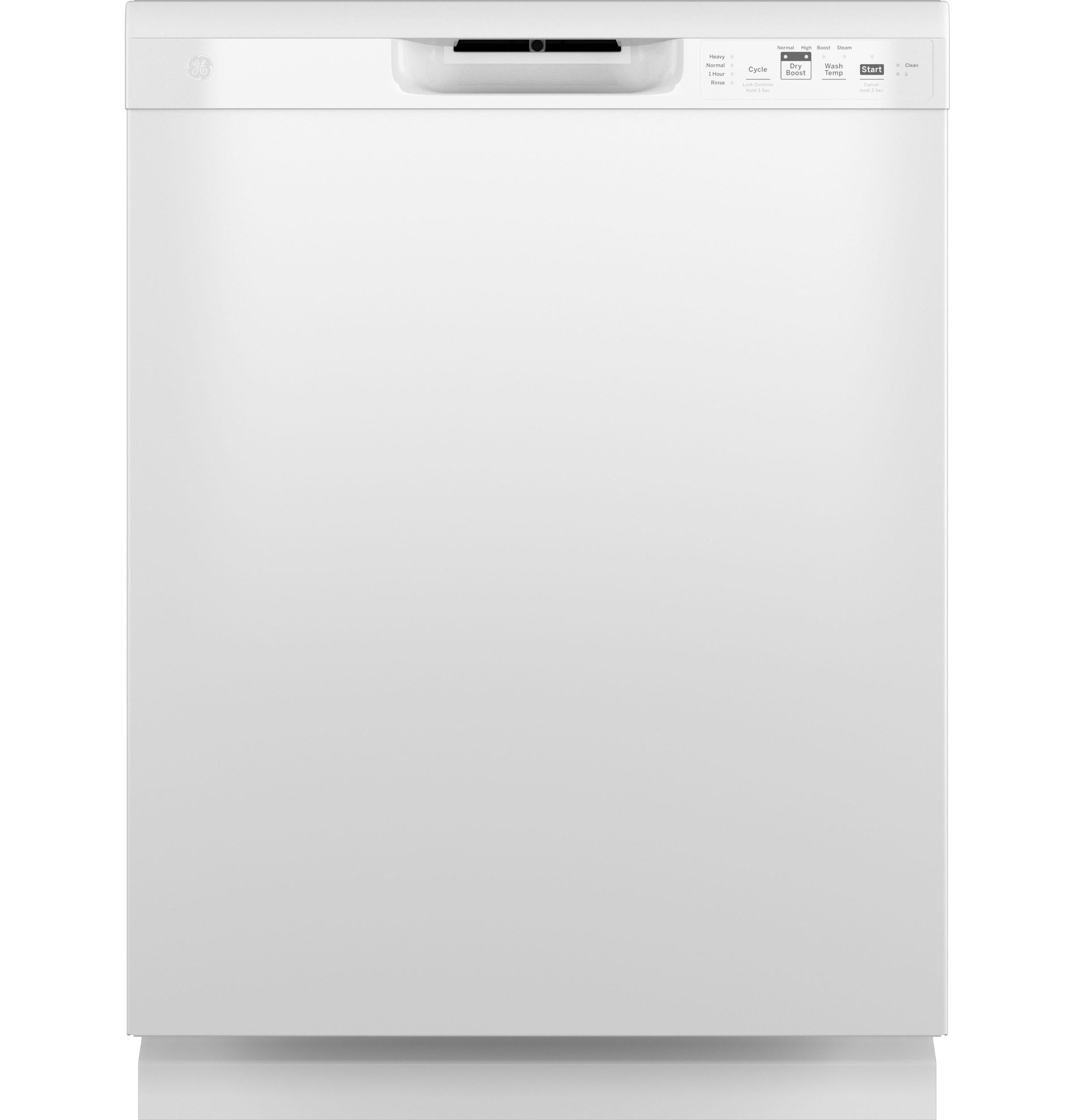 GE® ENERGY STAR® Dishwasher with Front Controls