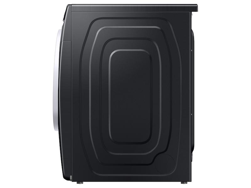 7.5 cu. ft. Smart Dial Electric Dryer with Super Speed Dry in Brushed Black