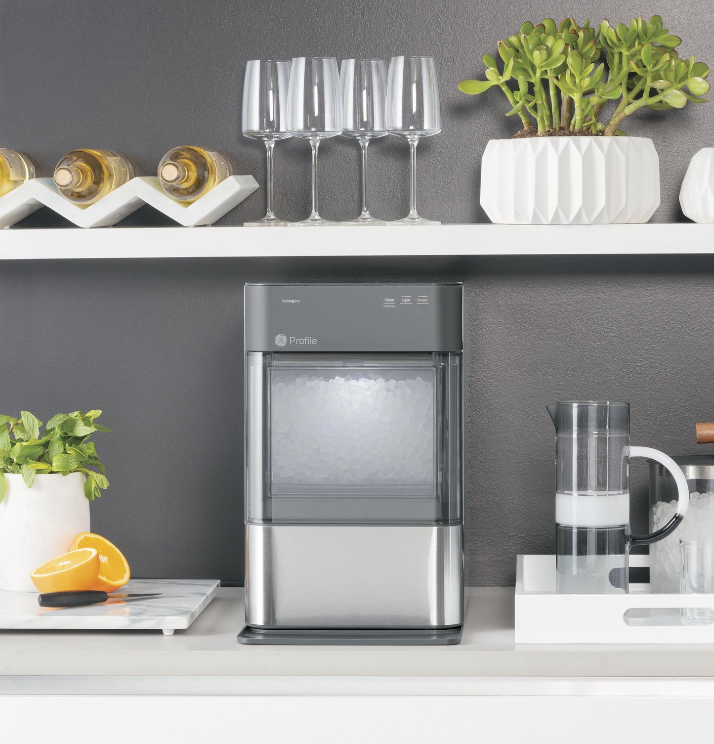 XPIO23SCSS GE Profile™ Opal™ 2.0 Nugget Ice Maker