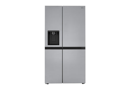 Lg LRSXC2306S 23 cu. ft. Side-by-Side Counter-Depth Refrigerator with Smooth Touch Dispenser