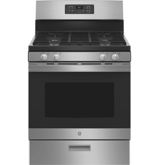 JGBS61RPSS GE 30" Free-Standing Gas Range