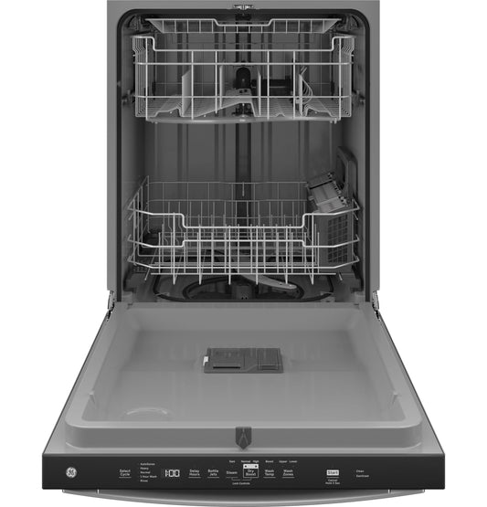 GDT630PYRFS GE® ENERGY STAR® Top Control with Plastic Interior Dishwasher with Sanitize Cycle & Dry Boost