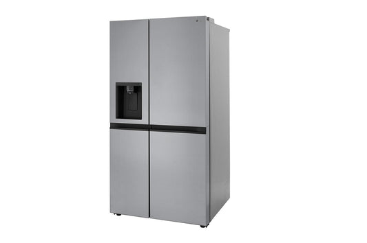 Lg LRSXC2306S 23 cu. ft. Side-by-Side Counter-Depth Refrigerator with Smooth Touch Dispenser