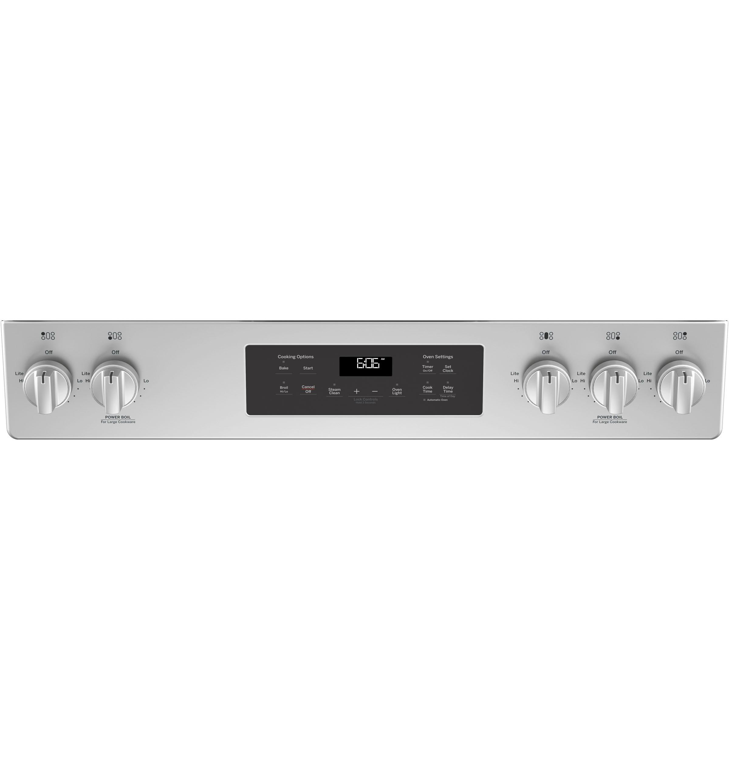 JGSS66SELSS GE® 30" Slide-In Front Control Gas Range