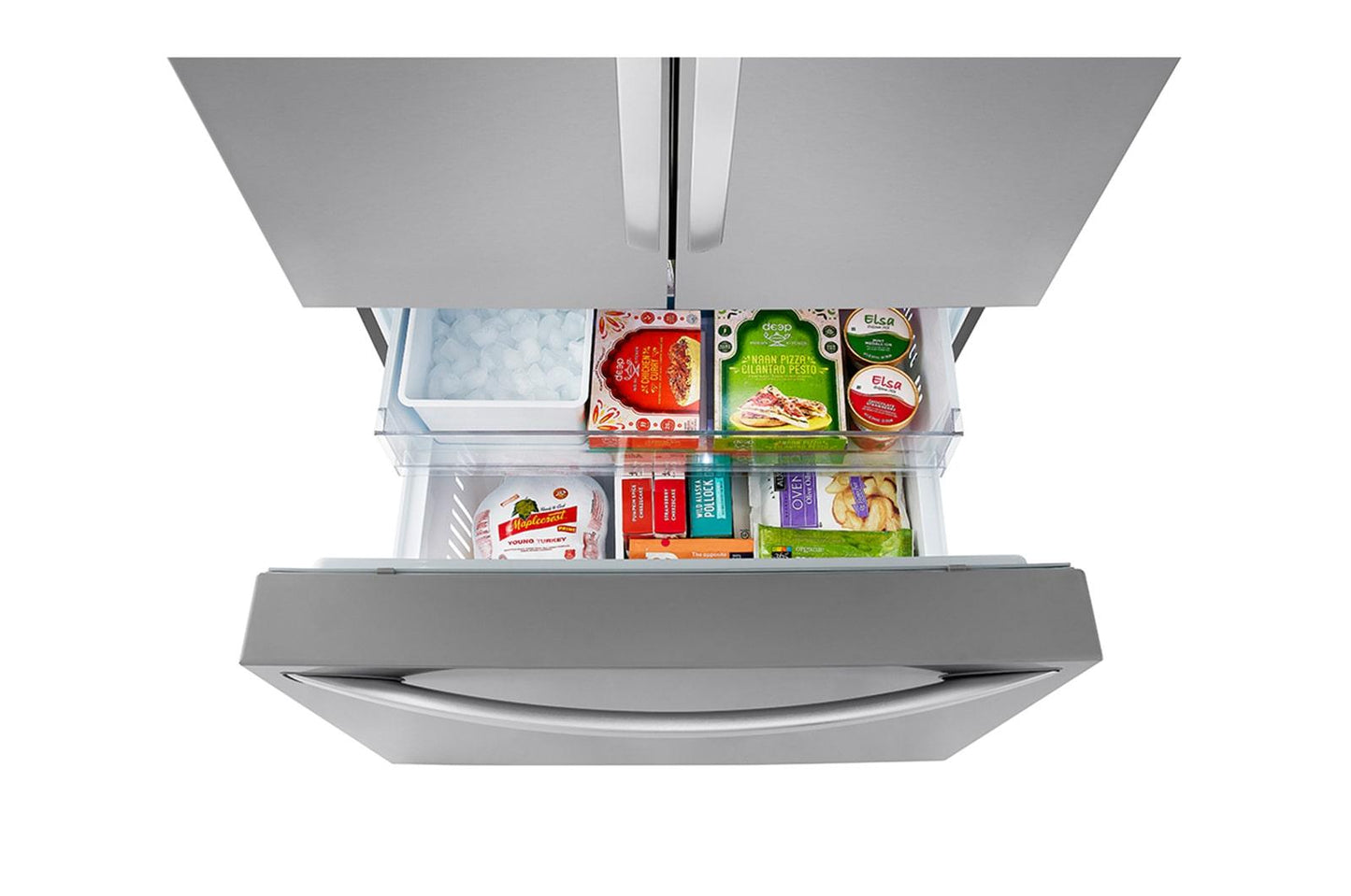 Lg LRFLC2706S 27 cu. ft. Smart Counter-Depth MAX™ French Door Refrigerator