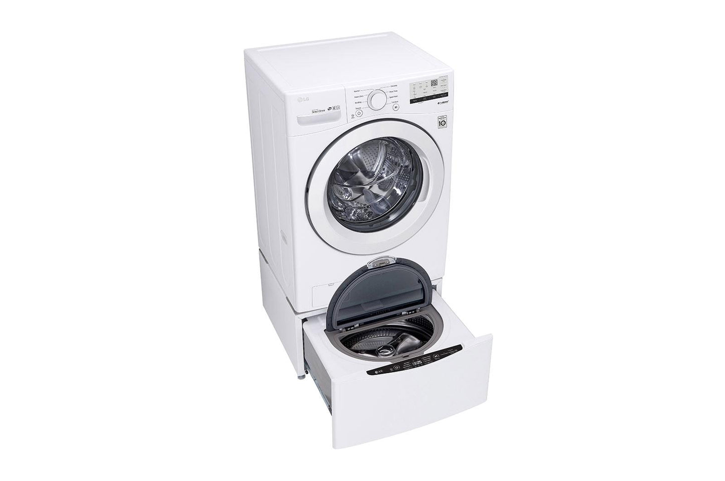 Lg WM3400CW 4.5 cu. ft. Ultra Large Front Load Washer