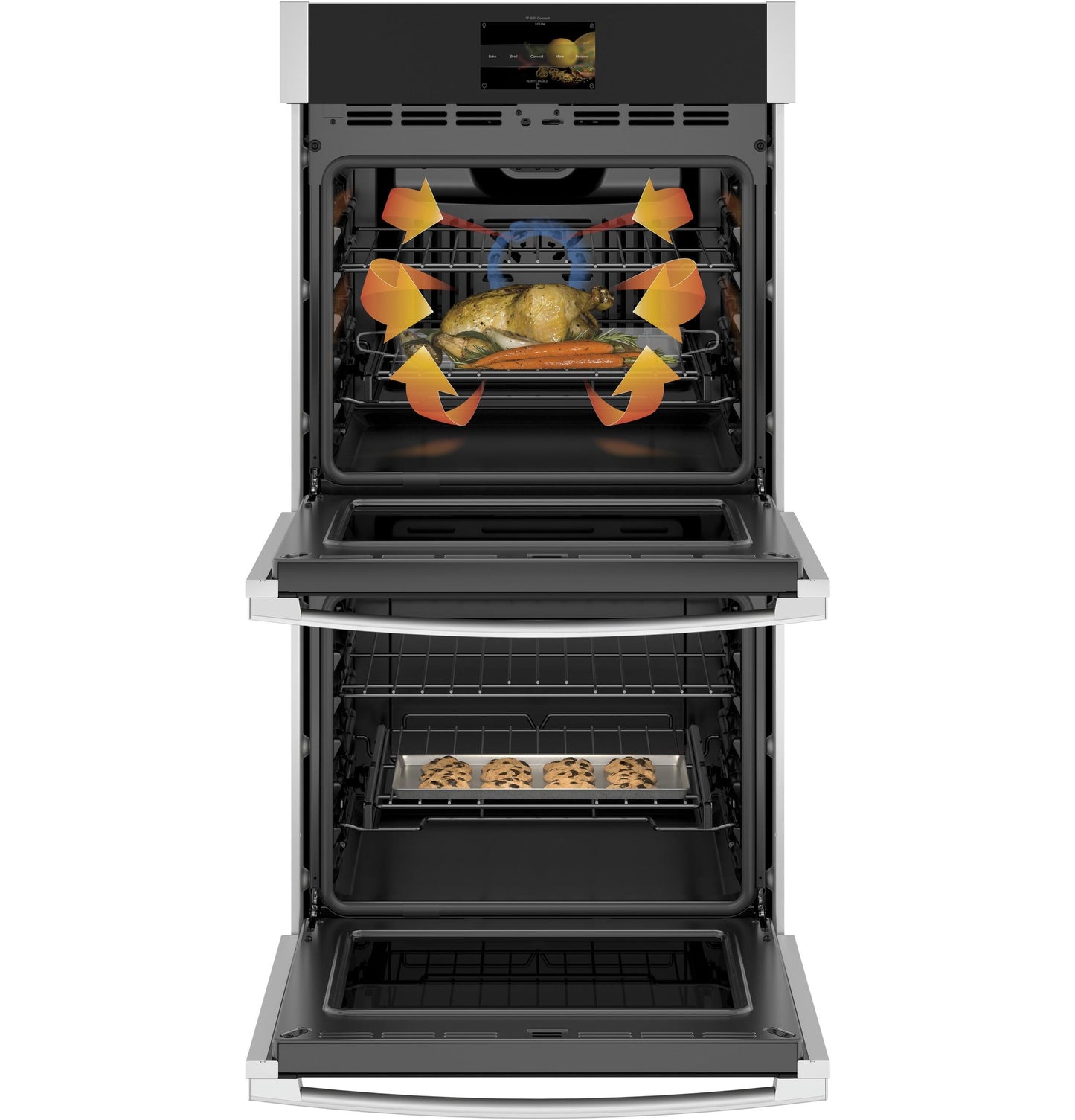 PKD7000SNSS GE Profile™ 27" Smart Built-In Convection Double Wall Oven