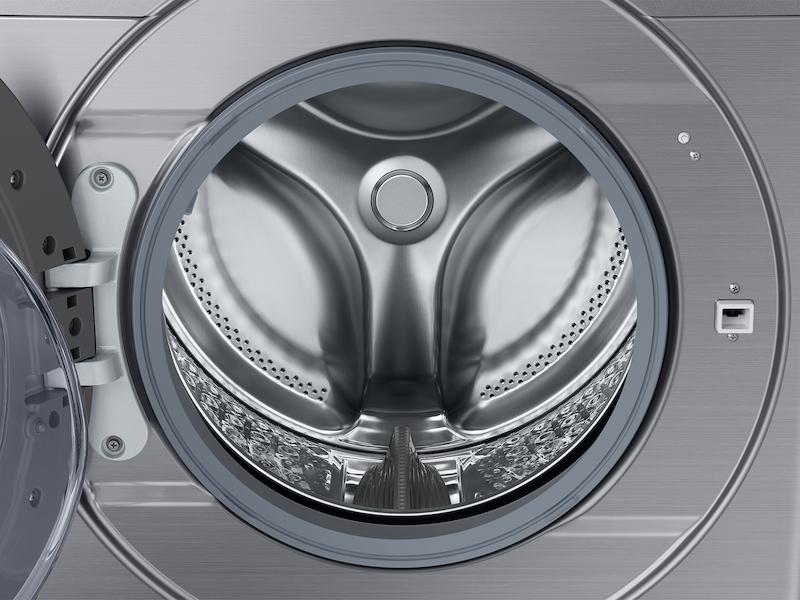 Samsung 4.5 cu. ft. Front Load Washer with Steam in Platinum