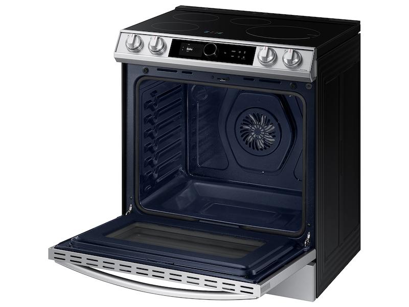 Samsung 6.3 cu. ft. Smart Slide-in Induction Range with Smart Dial