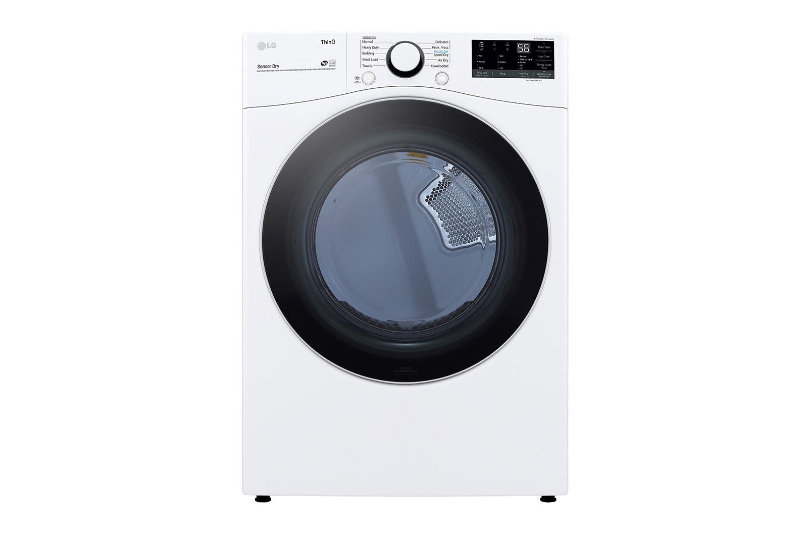 7.4 cu. ft. Ultra Large Capacity Smart wi-fi Enabled Front Load Gas Dryer with Built-In Intelligence
