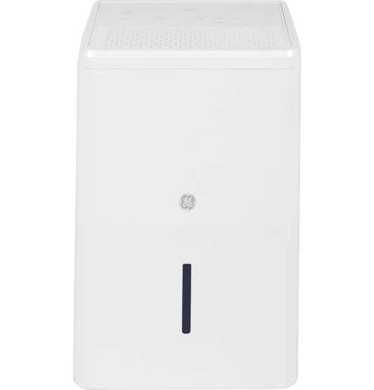 ADHR35LB GE® ENERGY STAR® 35 Pint Portable Dehumidifier with Smart Dry for Very Damp Spaces