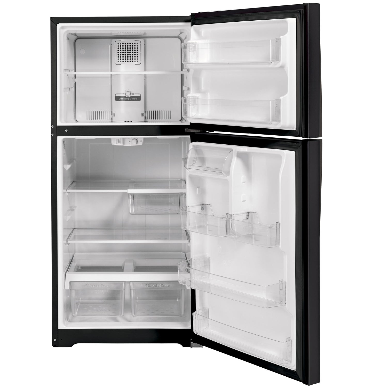 GTS22KMNRDS GE® 21.9 Cu. Ft. Garage Ready Top-Freezer Refrigerator