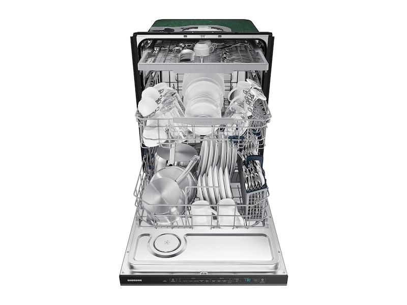 Samsung StormWash™ 48 dBA Dishwasher in Black Stainless Steel