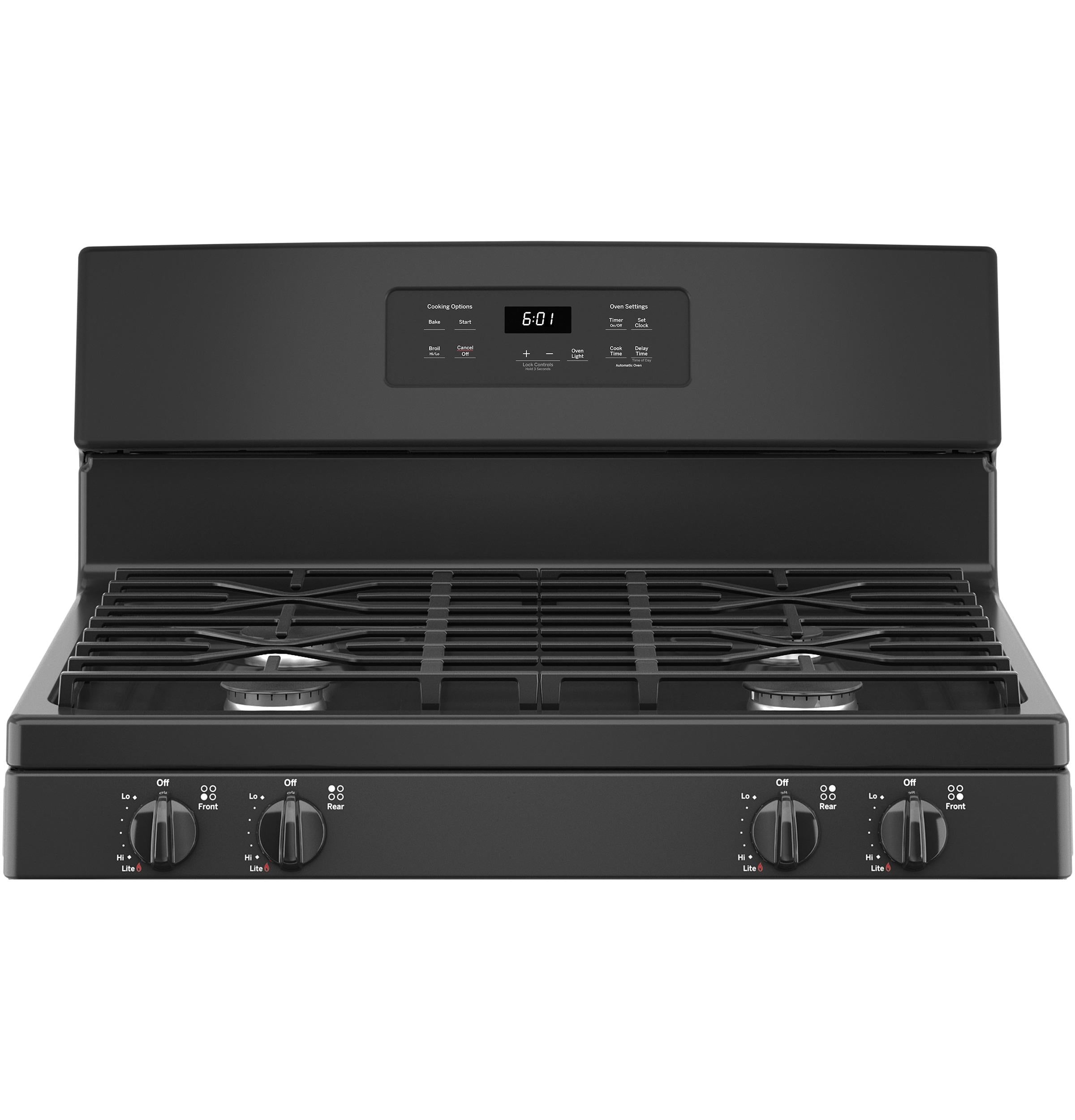 JGBS61DPBB GE® 30" Free-Standing Gas Range
