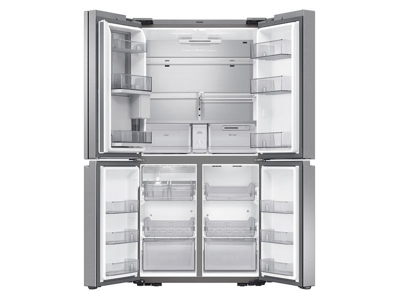 Samsung 23 cu. ft. Smart Counter Depth 4-Door Flex™ Refrigerator with Beverage Center and Dual Ice Maker in Stainless Steel