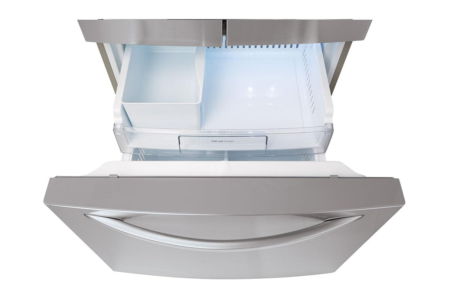 Lg LFDS22520S 22 cu. ft. French Door Refrigerator