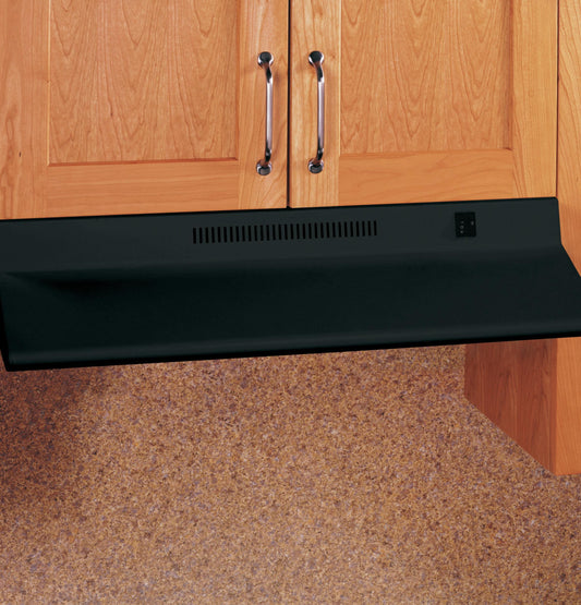 JN327HBB GE® Non-Vented Standard Range Hood