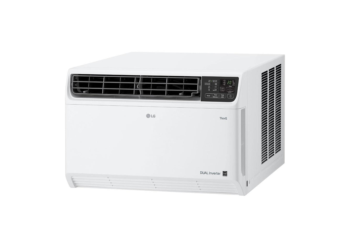 Lg LW1522IVSM 14,000 BTU LG DUAL Inverter Window Air Conditioner - White