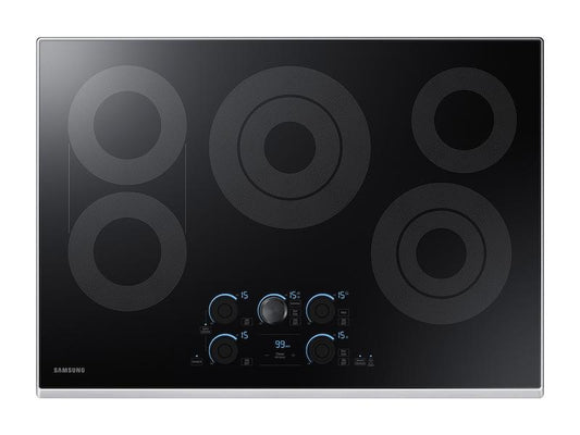 Samsung NZ30K7570RS 30" Built-In Electric Cooktop with Rapid Boil
