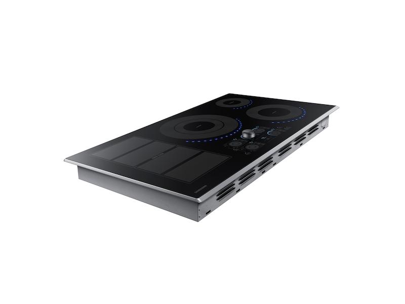 Samsung 36" Smart Induction Cooktop in Stainless Steel