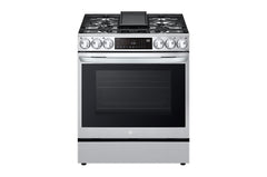 Lg LSGL6335F 6.3 cu. ft. Smart Wi-Fi Enabled ProBake Convection® InstaView® Gas Slide-In Range with Air Fry