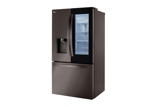 Lg LRFOC2606D 26 cu. ft. Smart InstaView® Counter-Depth French Door Refrigerator