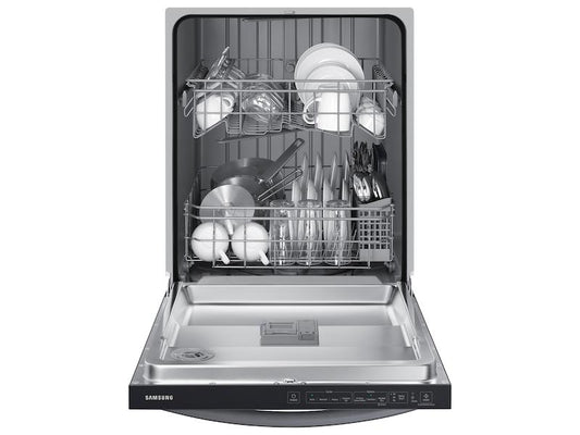 Samsung DW80R2031UB Digital Touch Control 55 dBA Dishwasher in Black