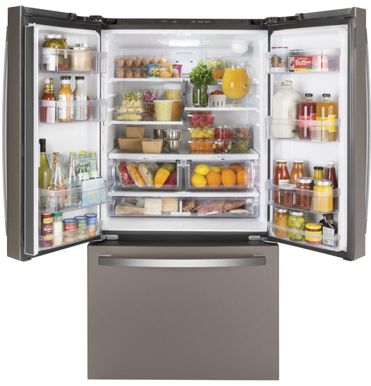 GNE27JMMES GE® ENERGY STAR® 27.0 Cu. Ft. French-Door Refrigerator