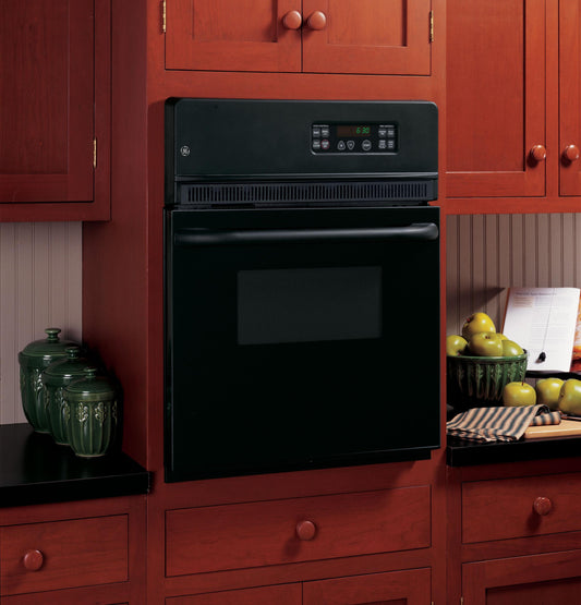 JRP20BJBB GE® 24" Electric Single Self-Cleaning Wall Oven