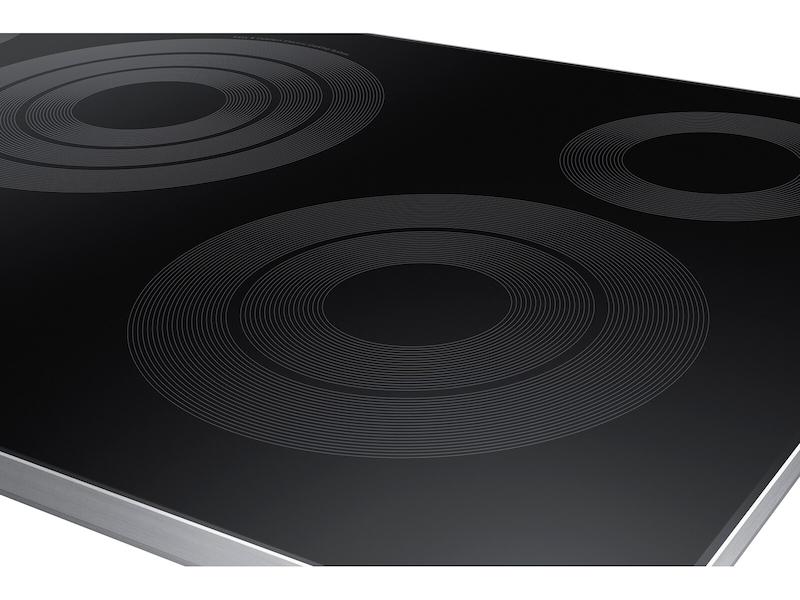 Samsung NZ36K7570RS 36" Built-In Electric Cooktop with Rapid Boil