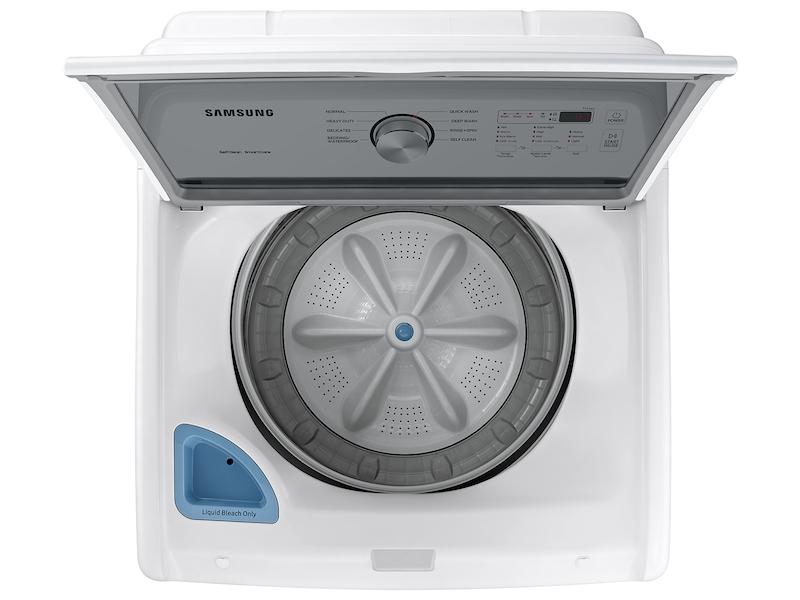 Samsung WA45T3200AW 4.5 cu. ft. Capacity Top Load Washer with Vibration Reduction Technology+ in White