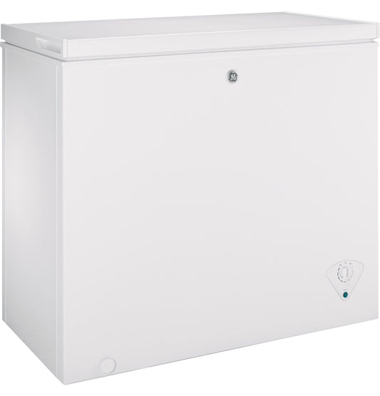 FCM7STWW GE® 7.0 Cu. Ft. Manual Defrost Chest Freezer
