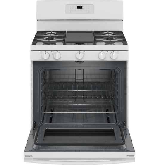 GE® 30" Free-Standing Gas Range