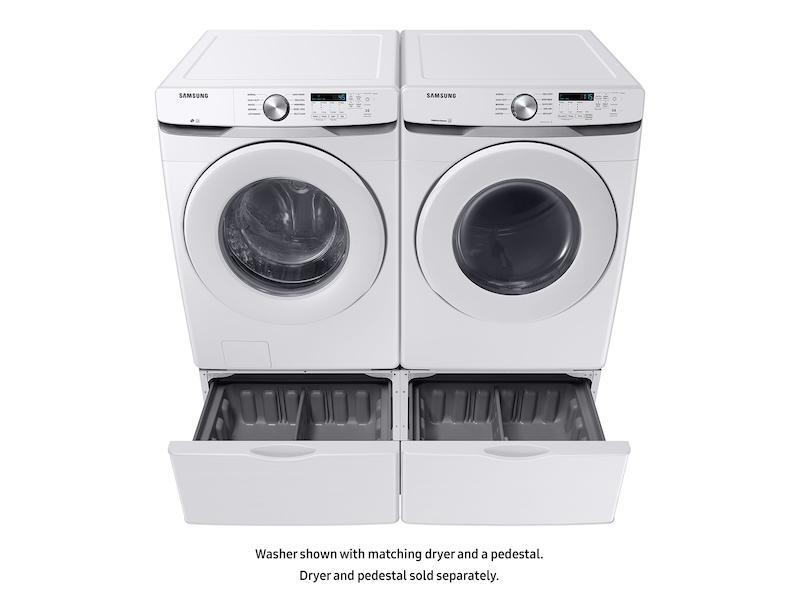 Samsung 4.5 cu. ft. Front Load Washer with Vibration Reduction Technology  in White